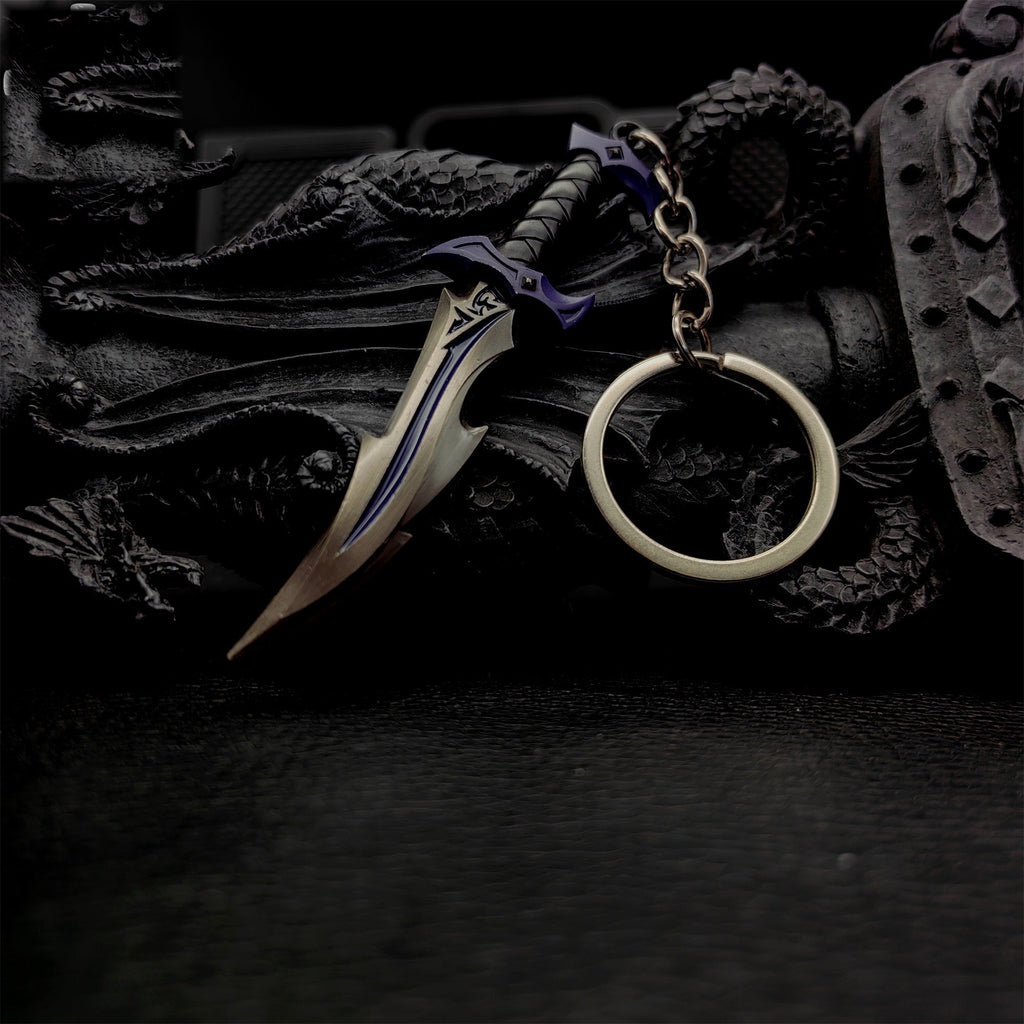 Mini Reaver Knife Tiny Metal Keychain