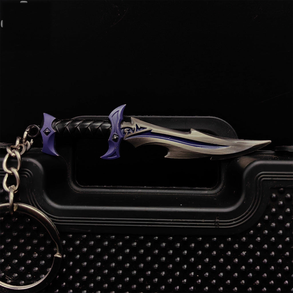 Mini Reaver Knife Tiny Metal Keychain