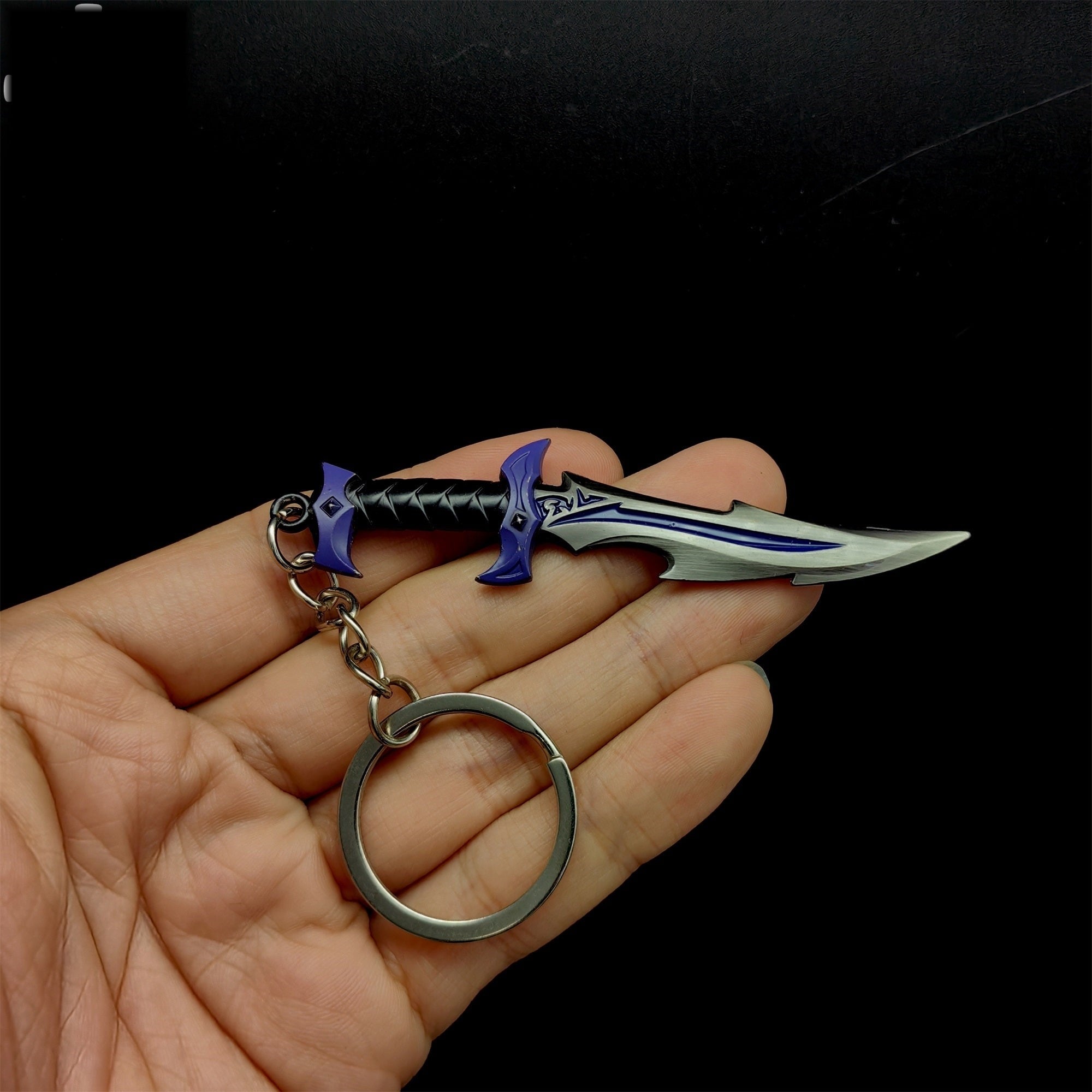 Mini Reaver Knife Tiny Metal Keychain