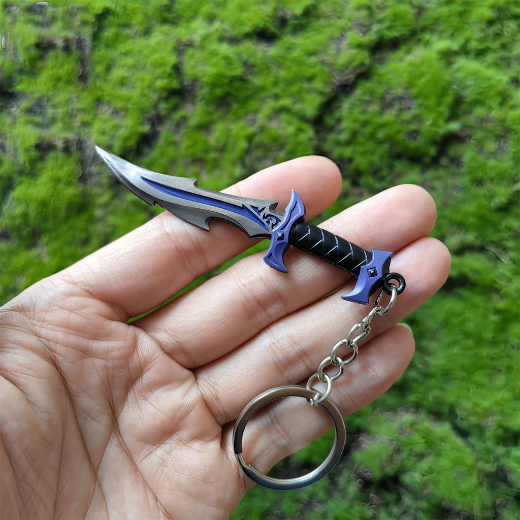 Mini Reaver Knife Tiny Metal Keychain