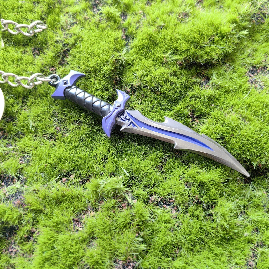 Mini Reaver Knife Tiny Metal Keychain