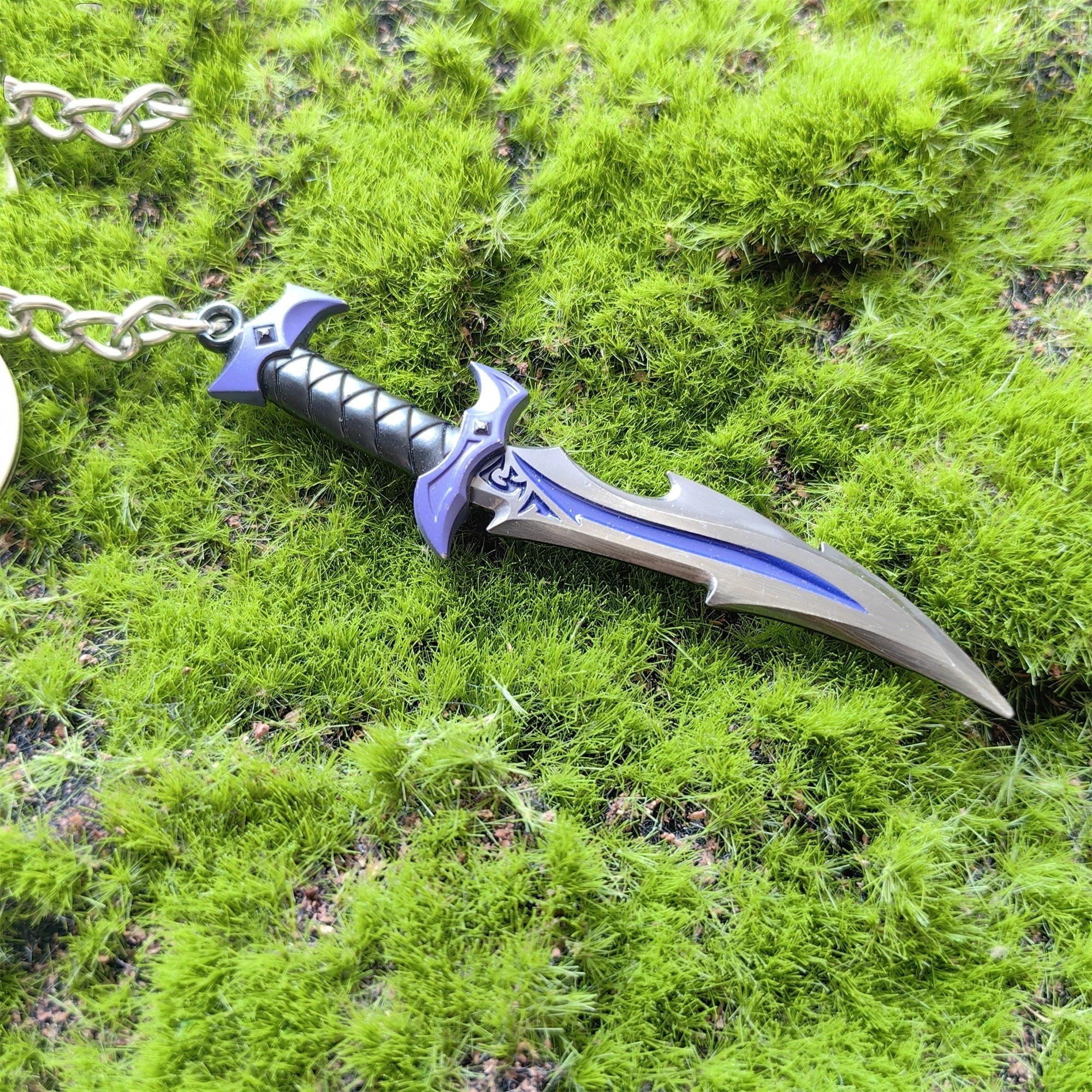 Mini Reaver Knife Tiny Metal Keychain