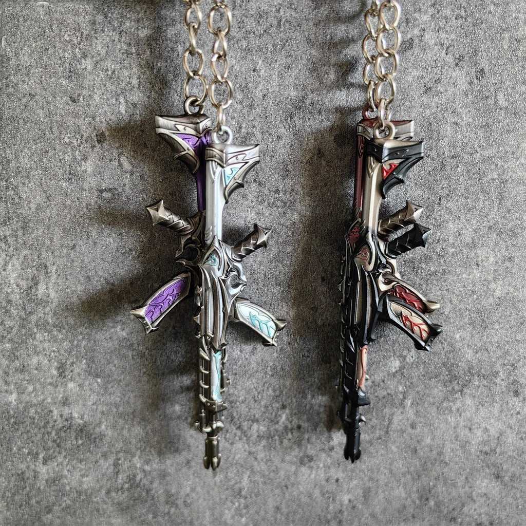 Metal Reaver Vandal Gun Tiny Keychain Pendant
