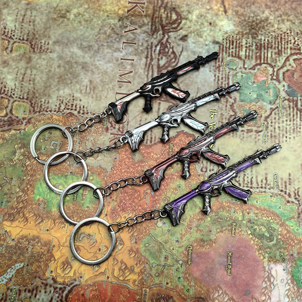 Metal Reaver Vandal Gun Tiny Keychain Pendant
