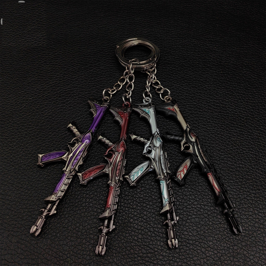 Metal Reaver Vandal Gun Tiny Keychain Pendant