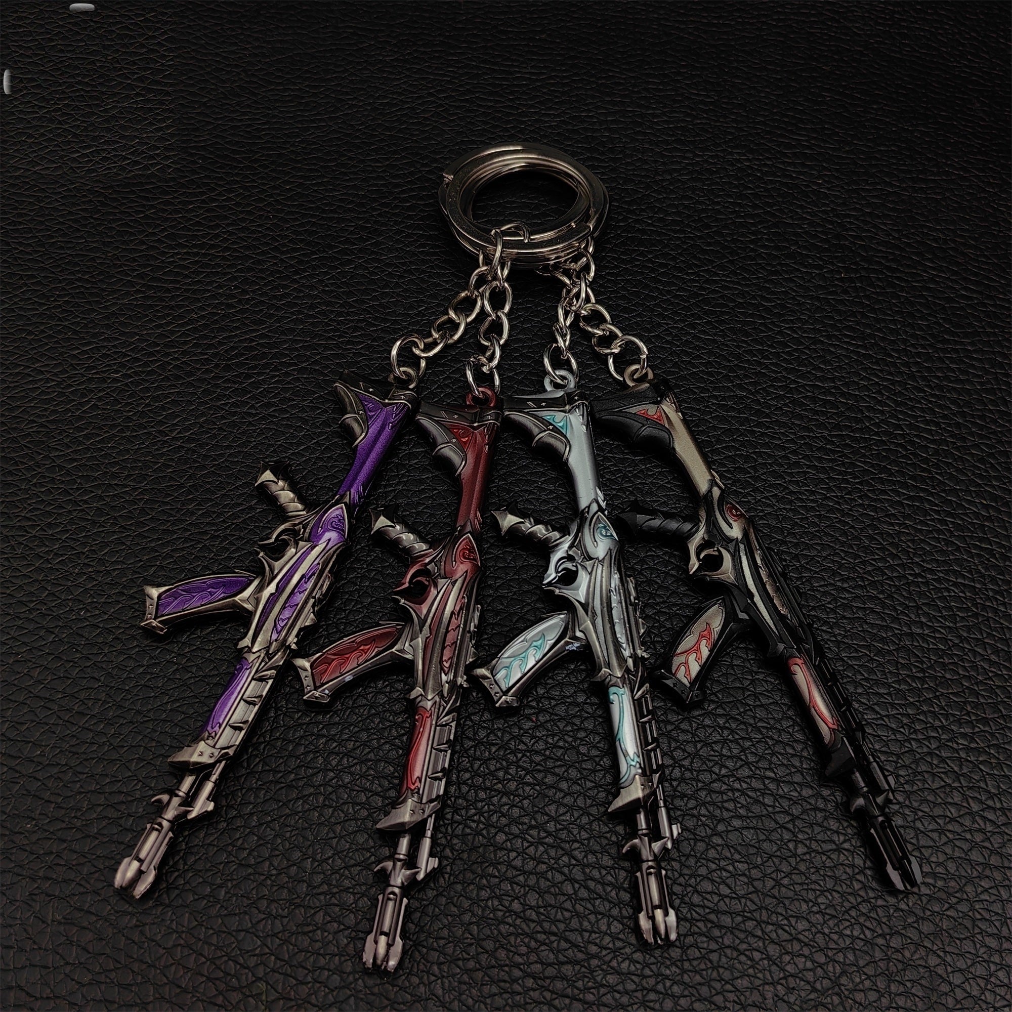 Metal Reaver Vandal Gun Tiny Keychain Pendant