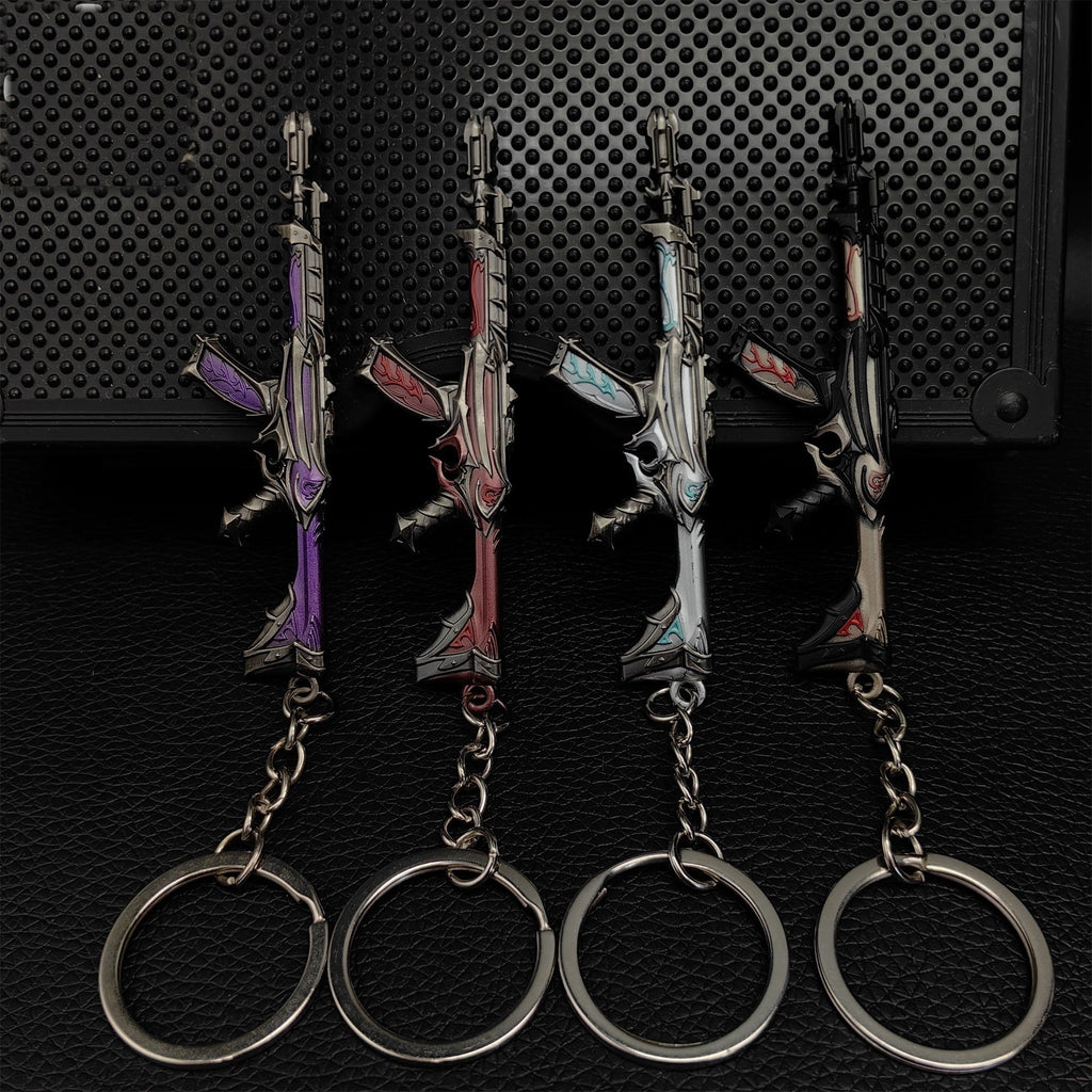 Metal Reaver Vandal Gun Tiny Keychain Pendant