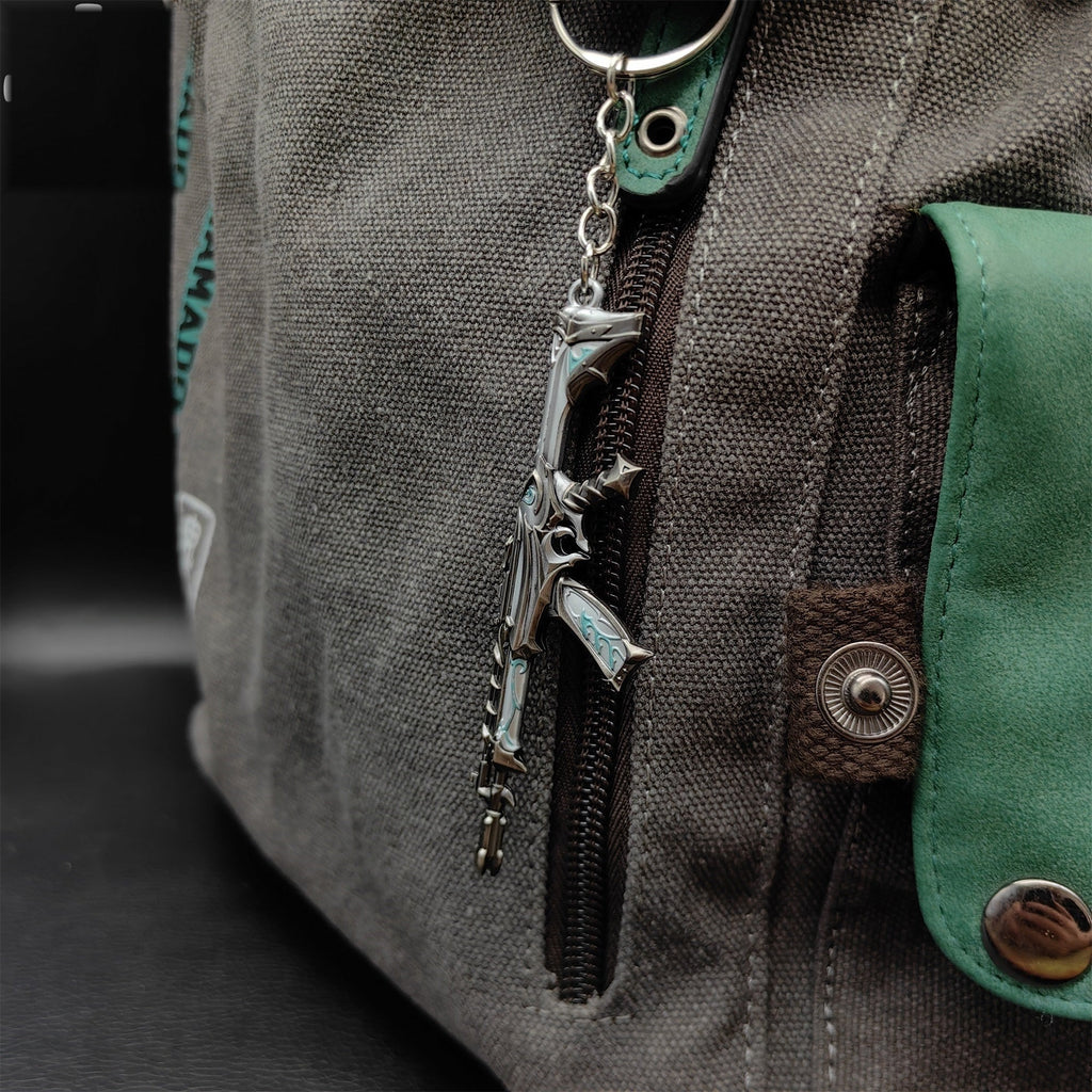 Metal Reaver Vandal Gun Tiny Keychain Pendant