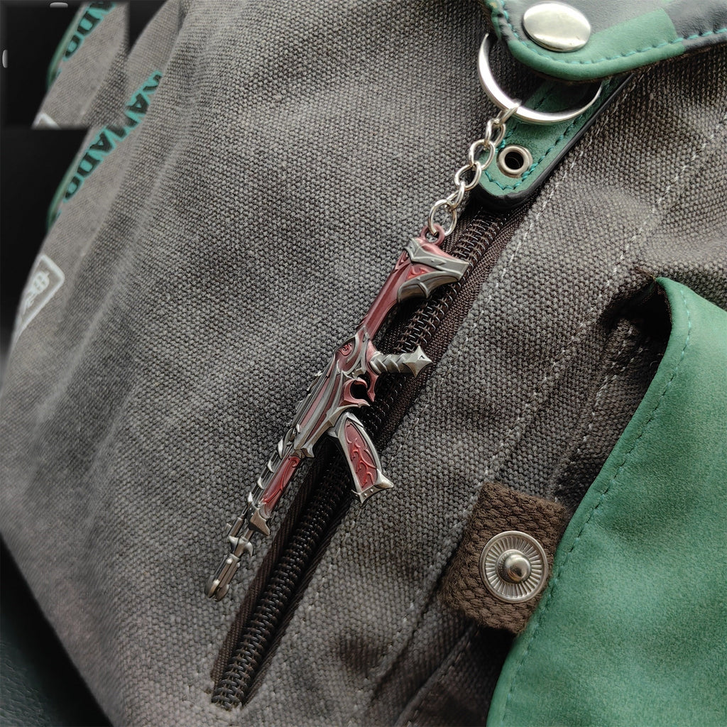 Metal Reaver Vandal Gun Tiny Keychain Pendant