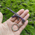 Metal Reaver Vandal Gun Tiny Keychain Pendant