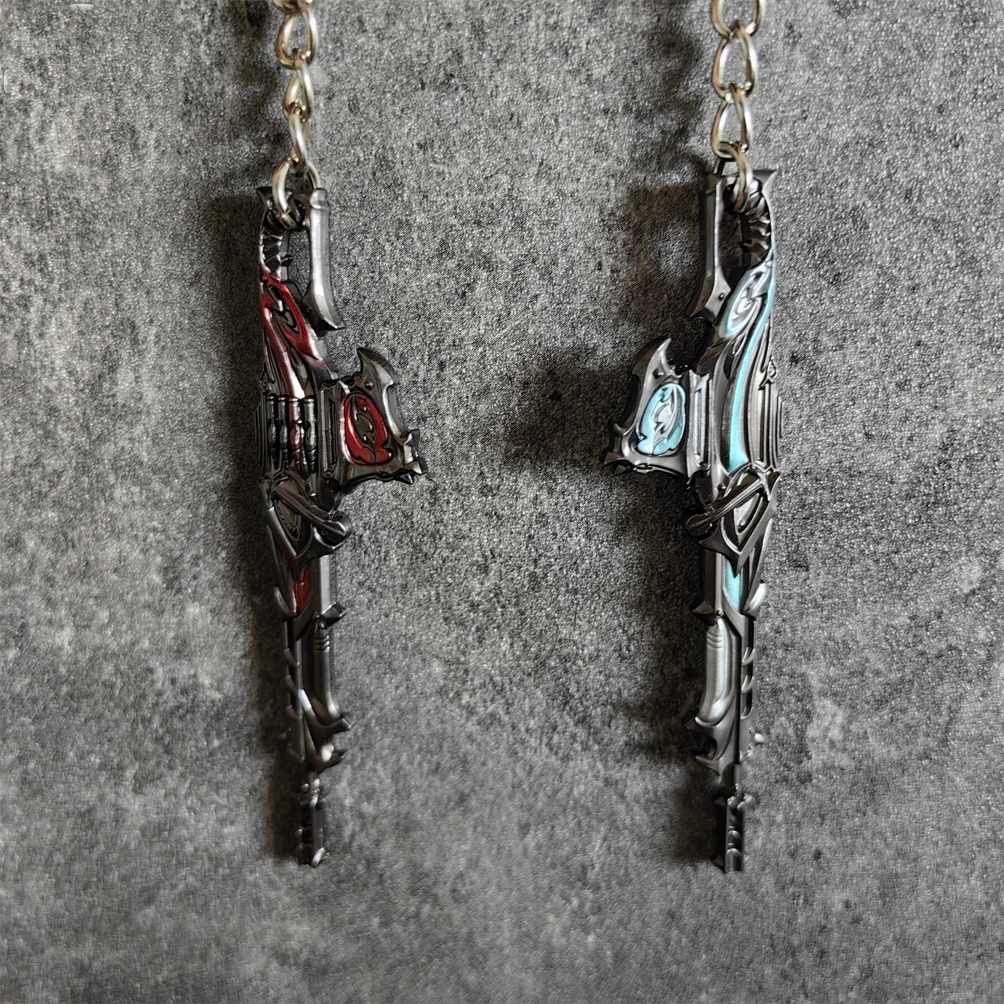 Metal Reaver EP 5 Odin Gun Tiny KeyChain Pendant