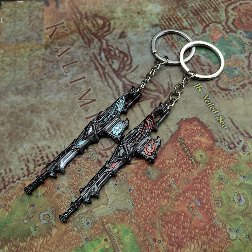 Metal Reaver EP 5 Odin Gun Tiny KeyChain Pendant