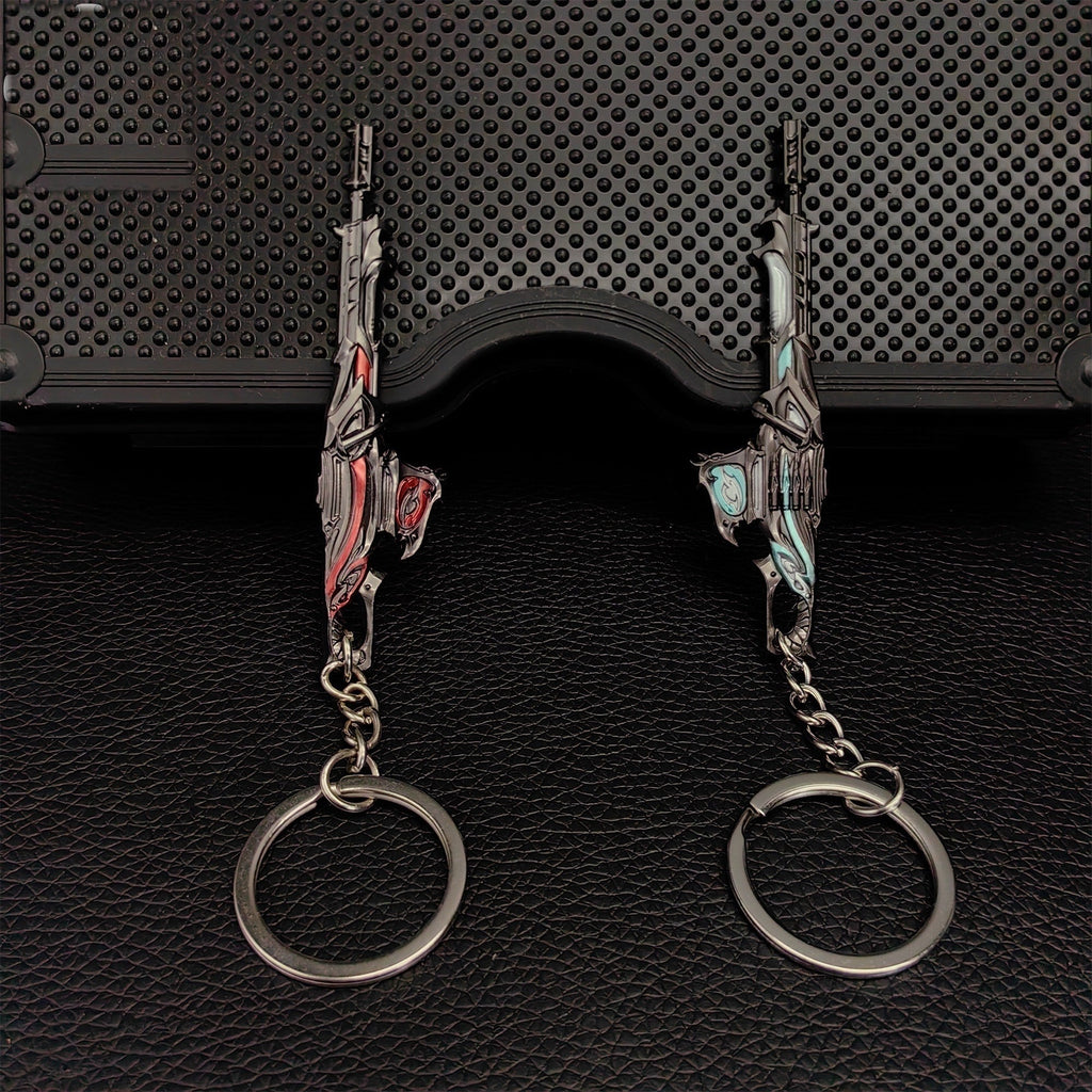 Metal Reaver EP 5 Odin Gun Tiny KeyChain Pendant