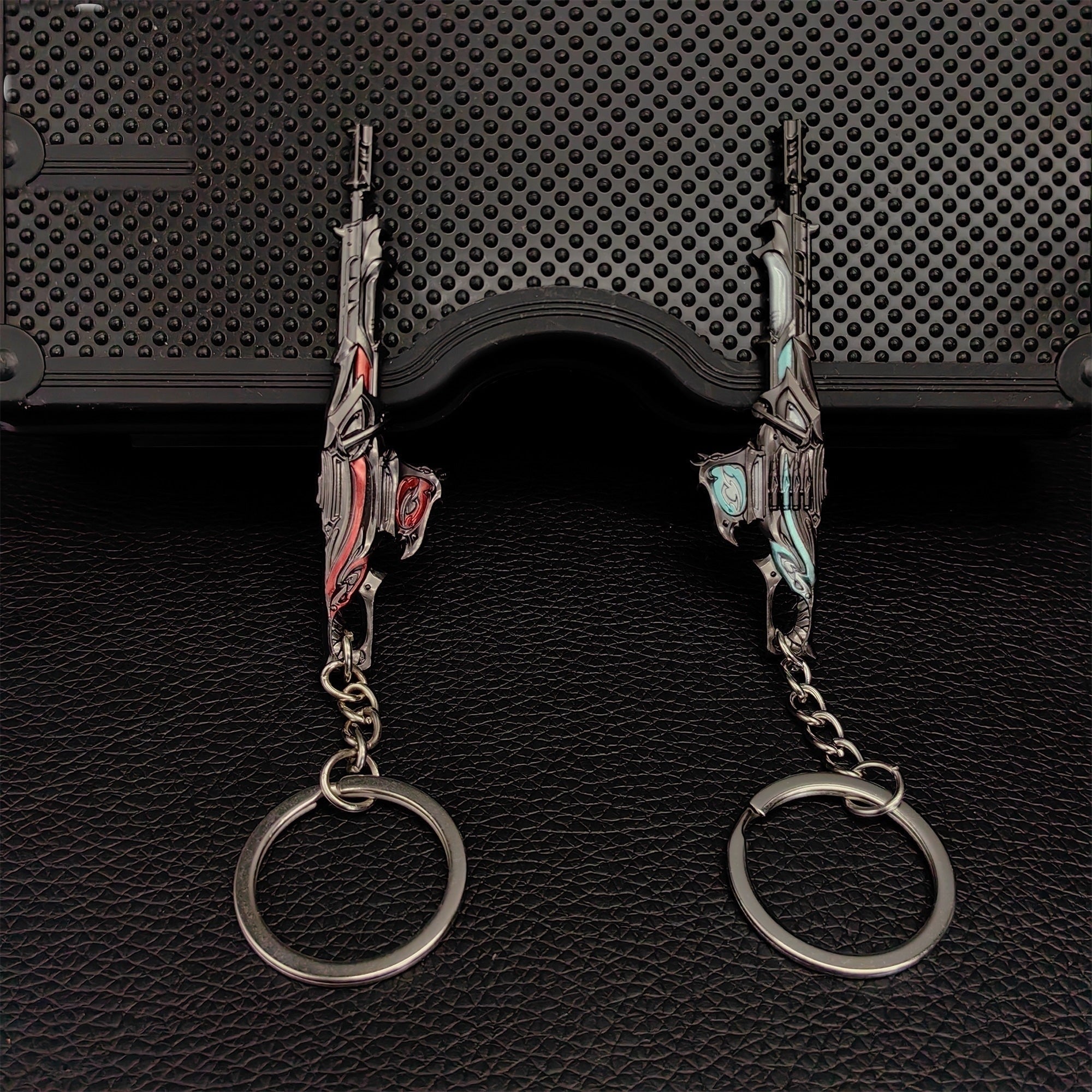Metal Reaver EP 5 Odin Gun Tiny KeyChain Pendant