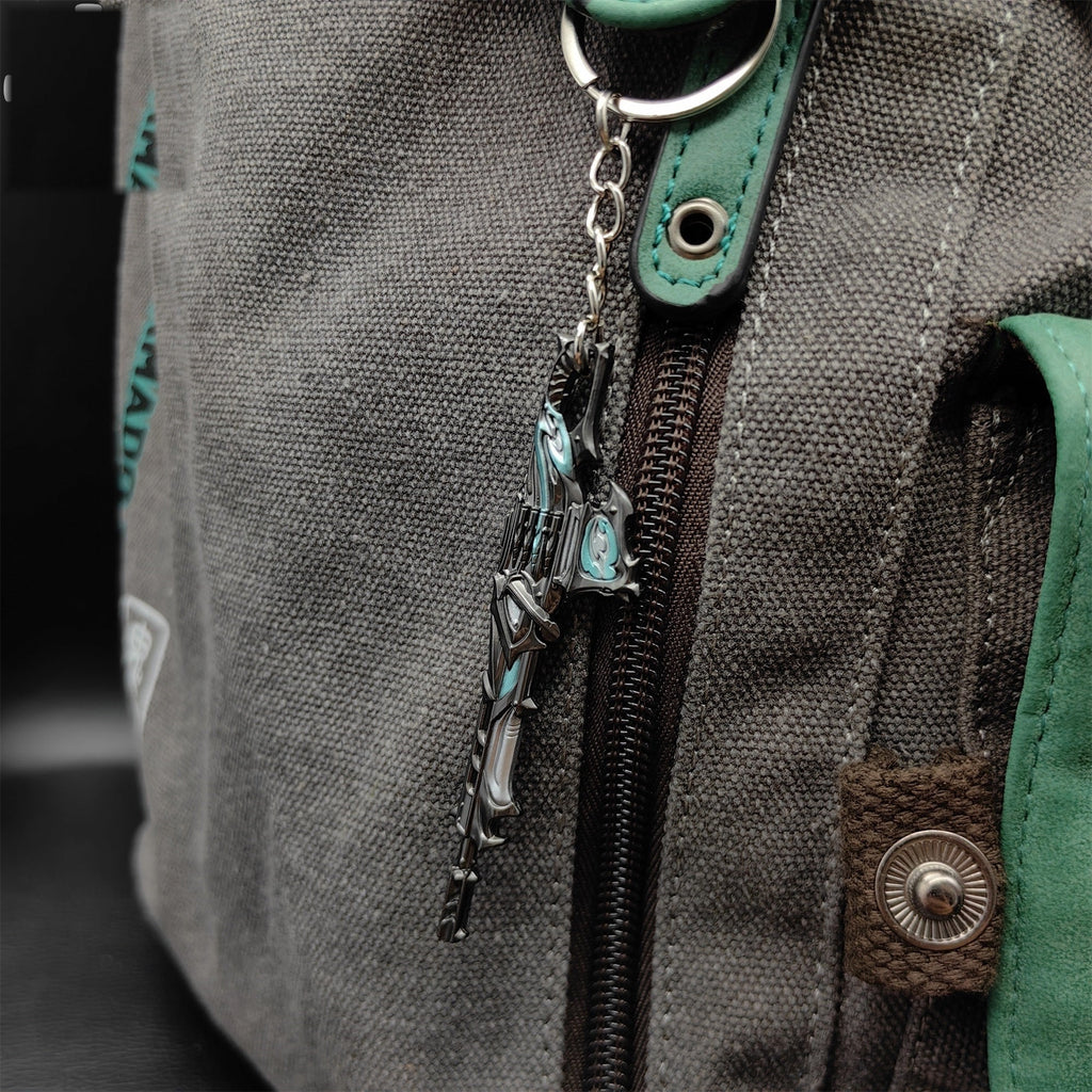 Metal Reaver EP 5 Odin Gun Tiny KeyChain Pendant