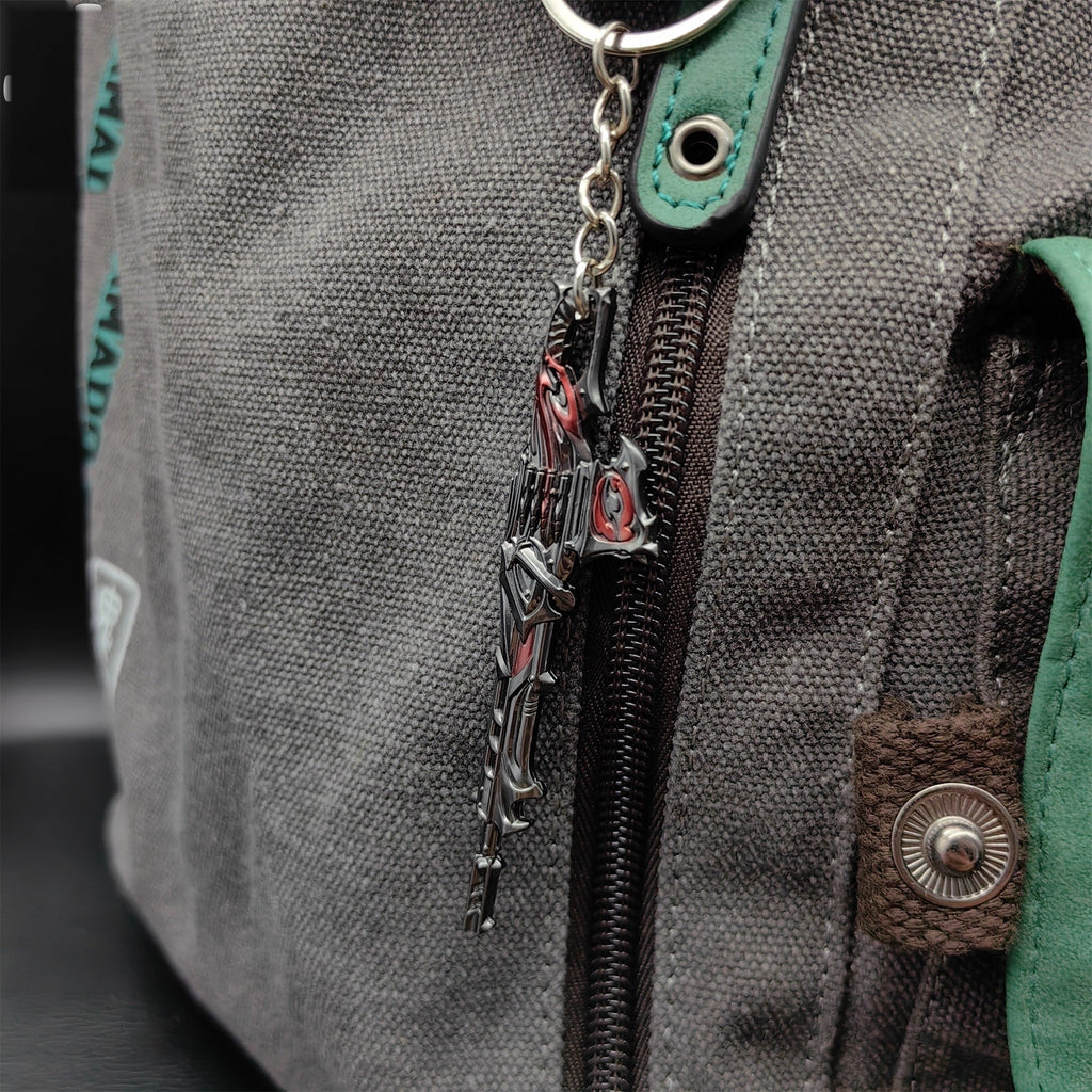 Metal Reaver EP 5 Odin Gun Tiny KeyChain Pendant