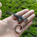 Metal Reaver EP 5 Odin Gun Tiny KeyChain Pendant