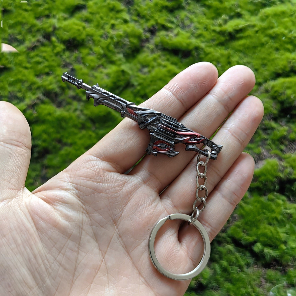 Metal Reaver EP 5 Odin Gun Tiny KeyChain Pendant