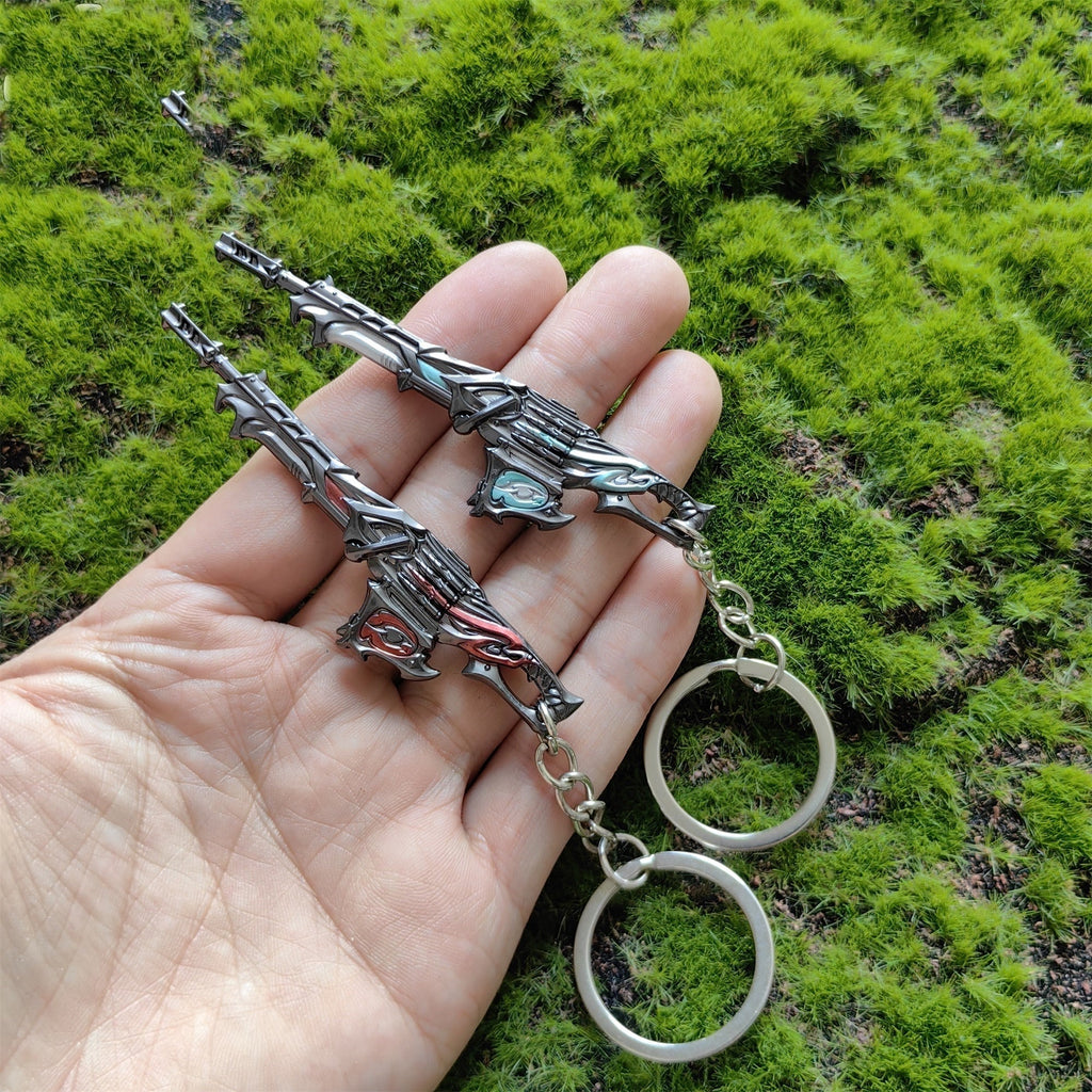 Metal Reaver EP 5 Odin Gun Tiny KeyChain Pendant