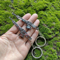 Metal Reaver EP 5 Odin Gun Tiny KeyChain Pendant