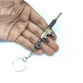 Mini Recon Phantom Gun Metal Keychain