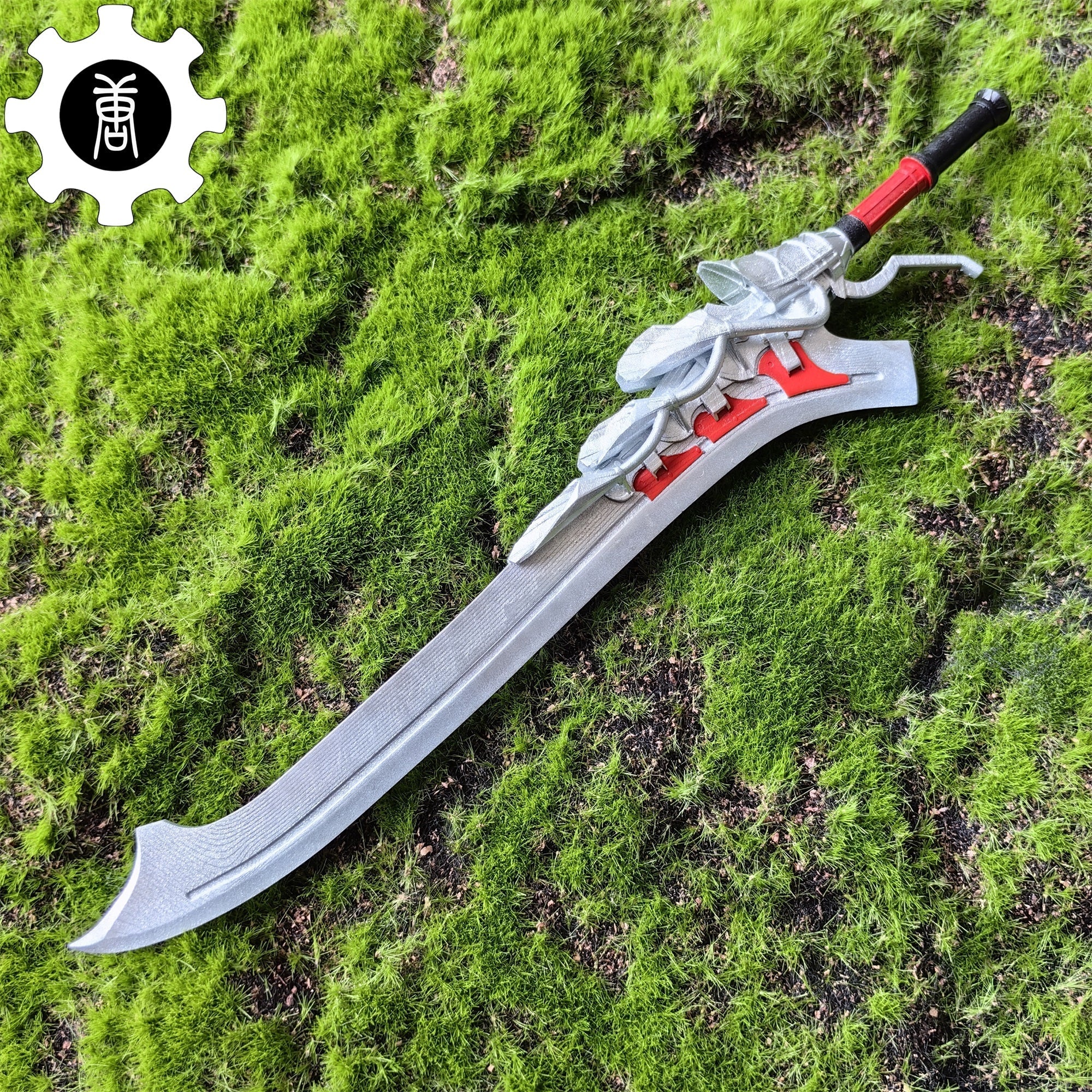 3D Printed 1: 6 Scale Nero Red Queen Sword DMC Display Prop