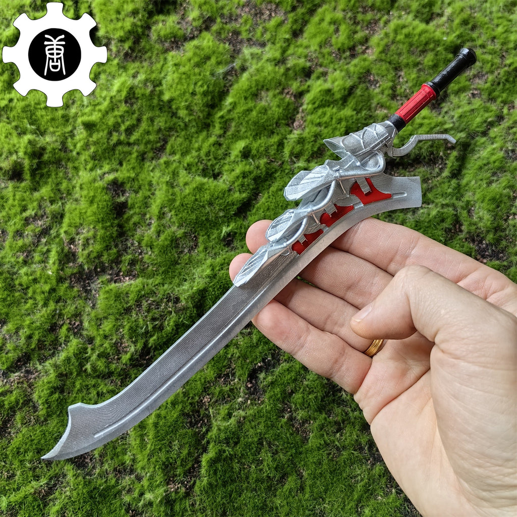 3D Printed 1: 6 Scale Nero Red Queen Sword DMC Display Prop