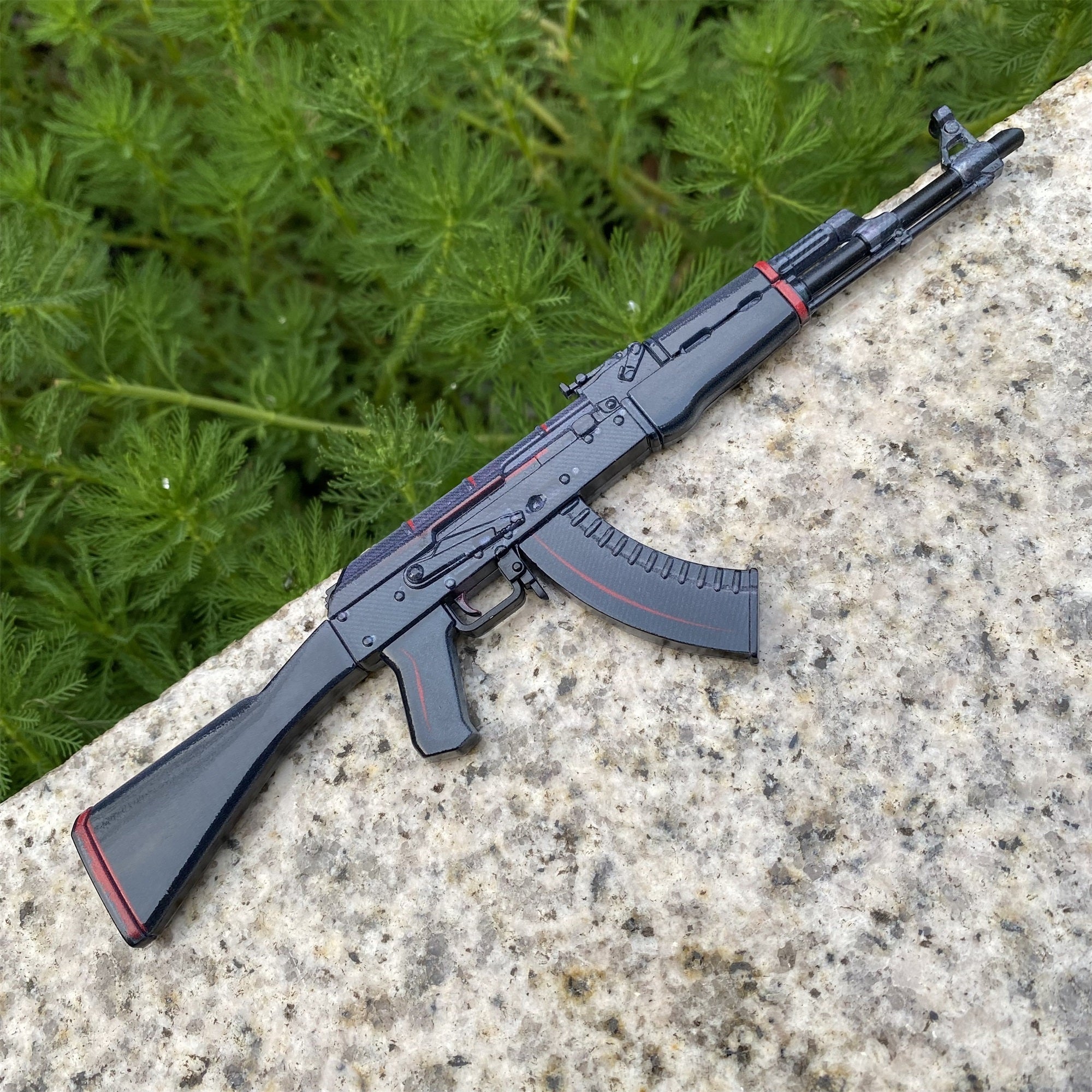CSGO Redline AK47 New Metal Miniature Tiny Gun