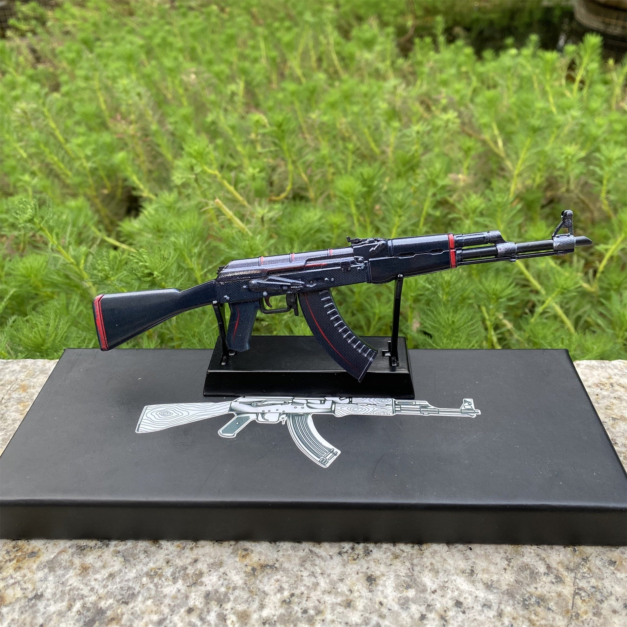CSGO Redline AK47 New Metal Miniature Tiny Gun