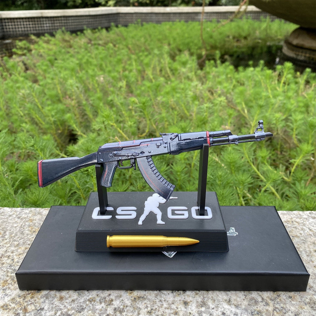 Mini Réplique Métal AK-47 Redline (CS:GO)