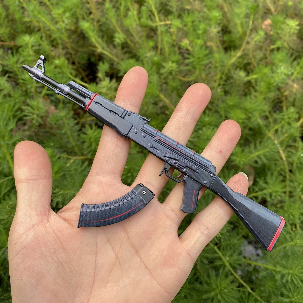 CSGO Redline AK47 New Metal Miniature Tiny Gun