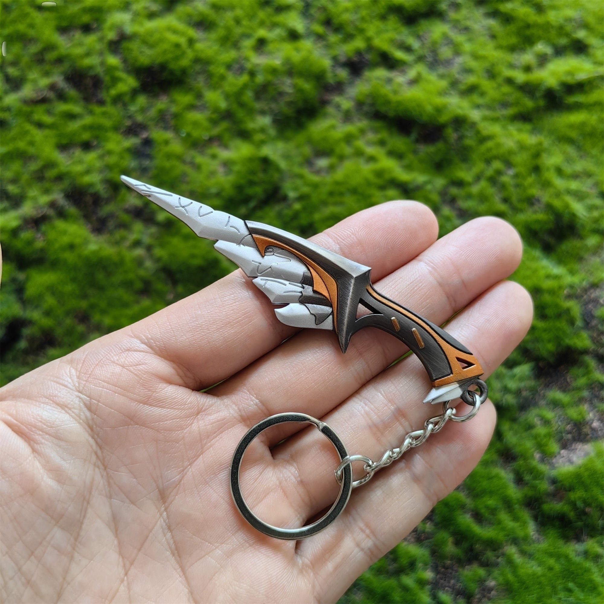 Porte-clés Métal Dagues Relic Stone (Valorant)