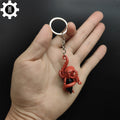 Metal Revealed Buddy Gun Buddy Keychain Backpack Pendant