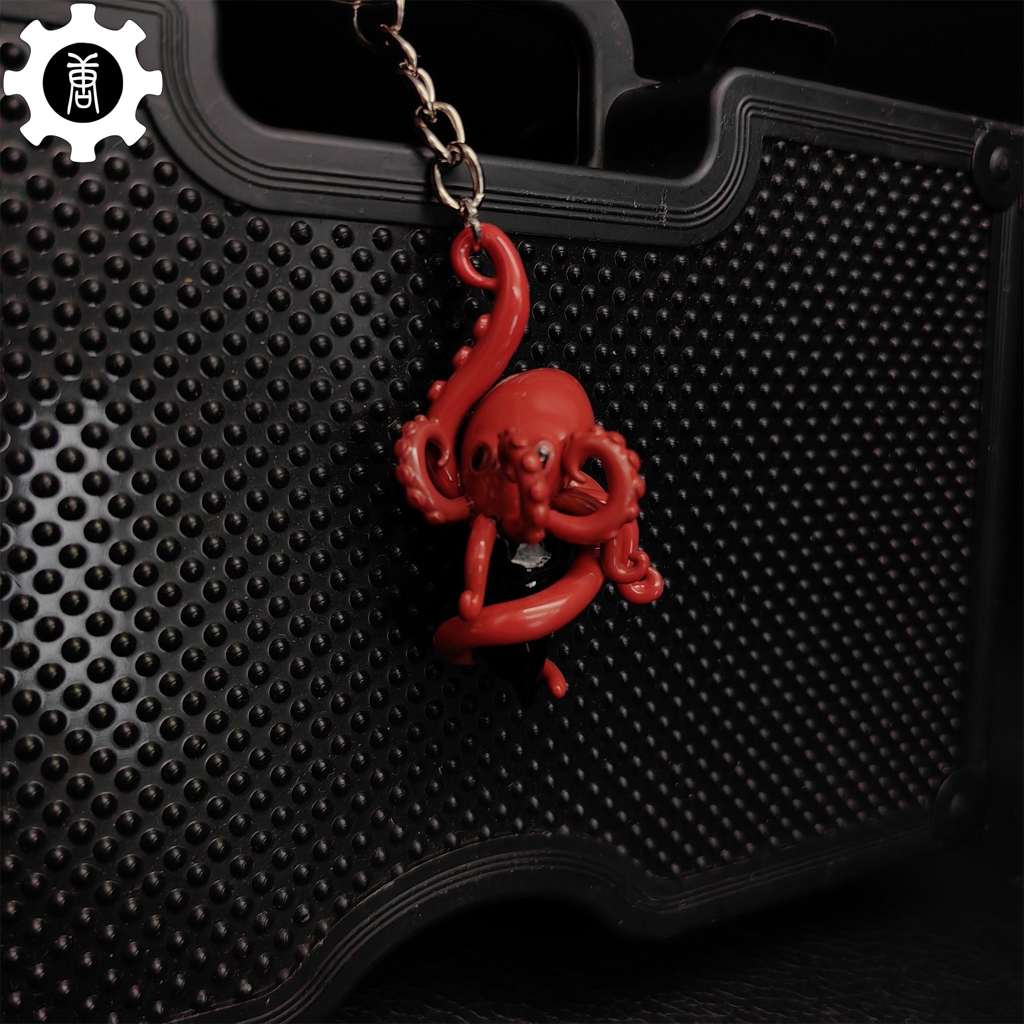 Metal Revealed Buddy Gun Buddy Keychain Backpack Pendant