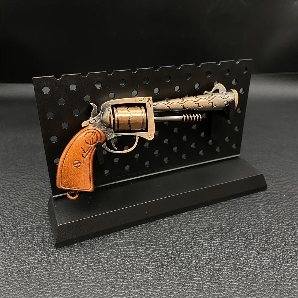 Mini Réplique Métal Revolver de Pirate – 12 cm