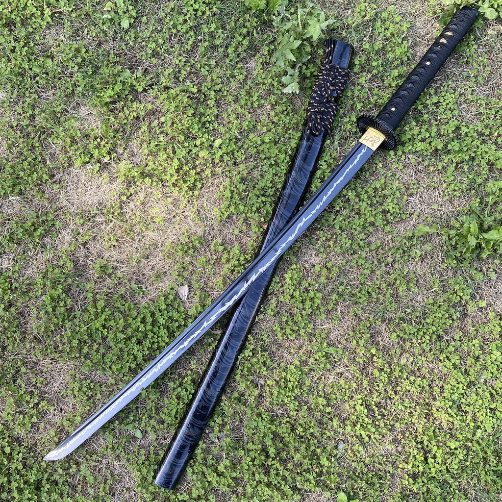 Japanese Samurai Katana - Lighting