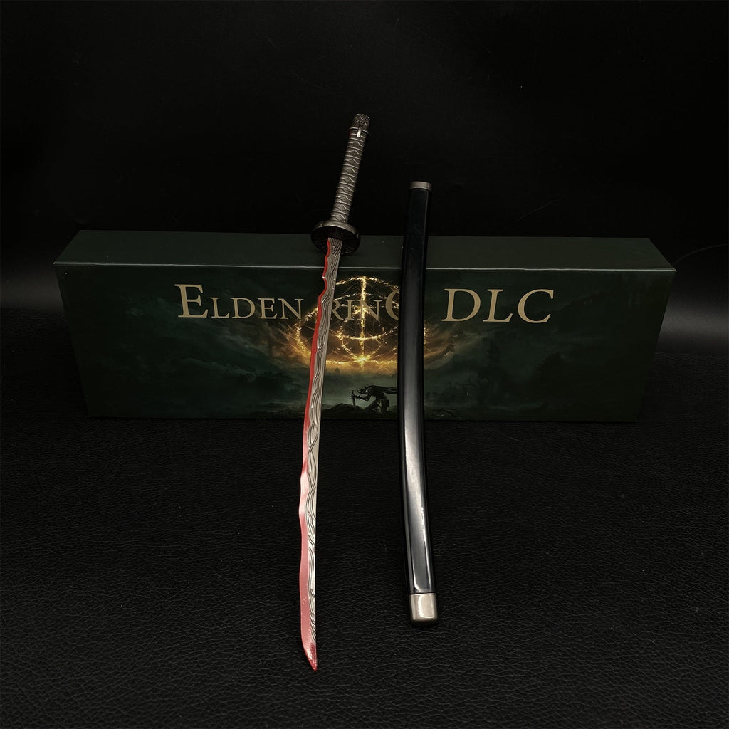 Soul Game Bleed Build Katana Rivers of Blood Metal Miniature With Gift Box