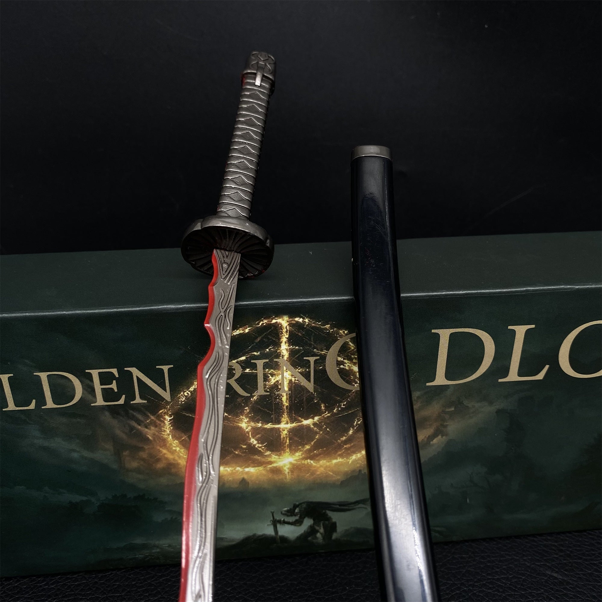 Soul Game Bleed Build Katana Rivers of Blood Metal Miniature With Gift Box