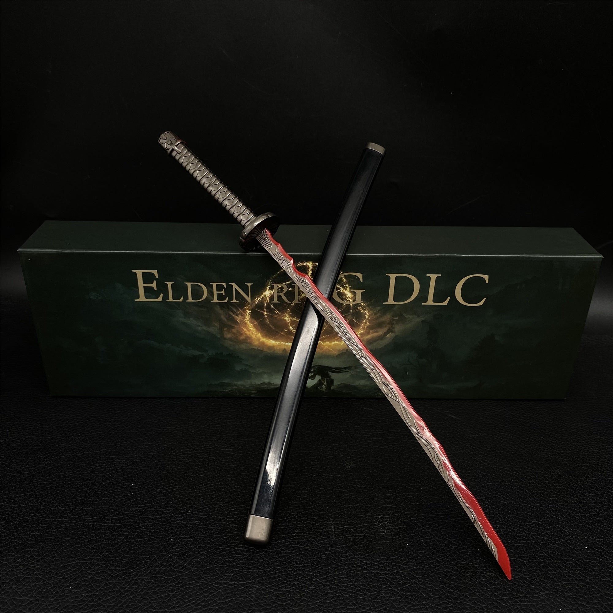 Soul Game Bleed Build Katana Rivers of Blood Metal Miniature With Gift Box