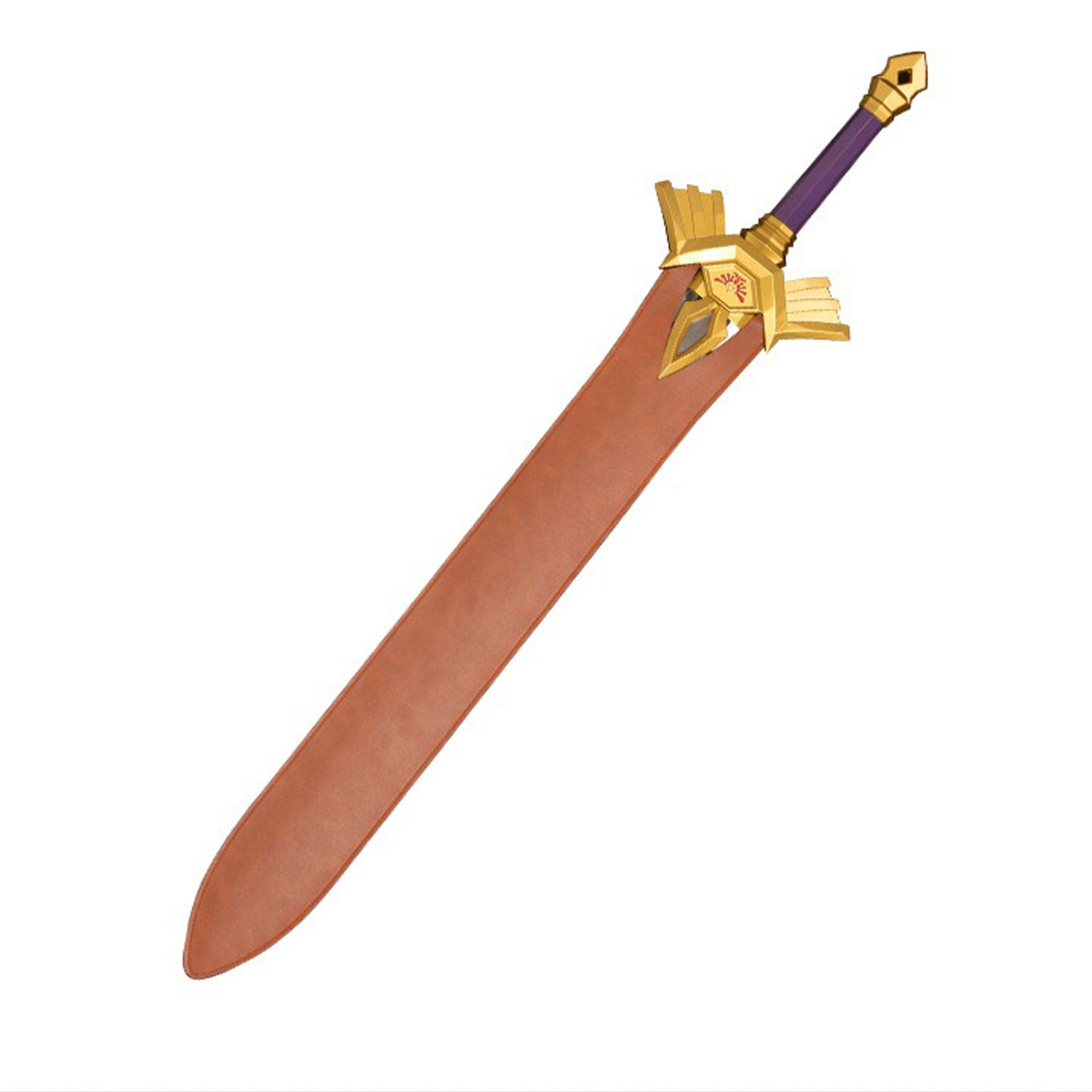 Royal Broadsword Knight's Sword Metal Replica 121CM/47.6"