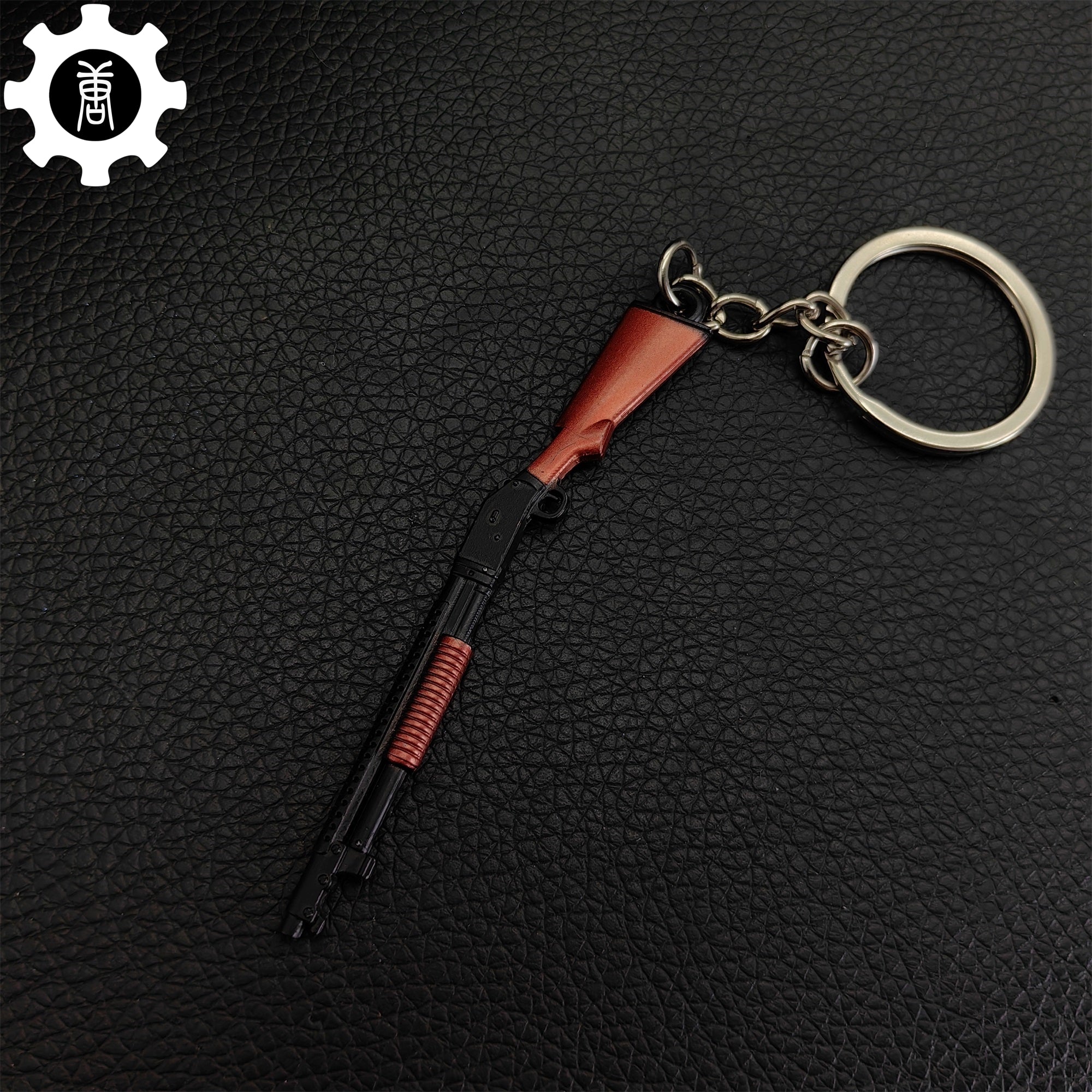 6 in 1 World Famous Shogun SPAS-12 S1897 S686 M1014  Keychain