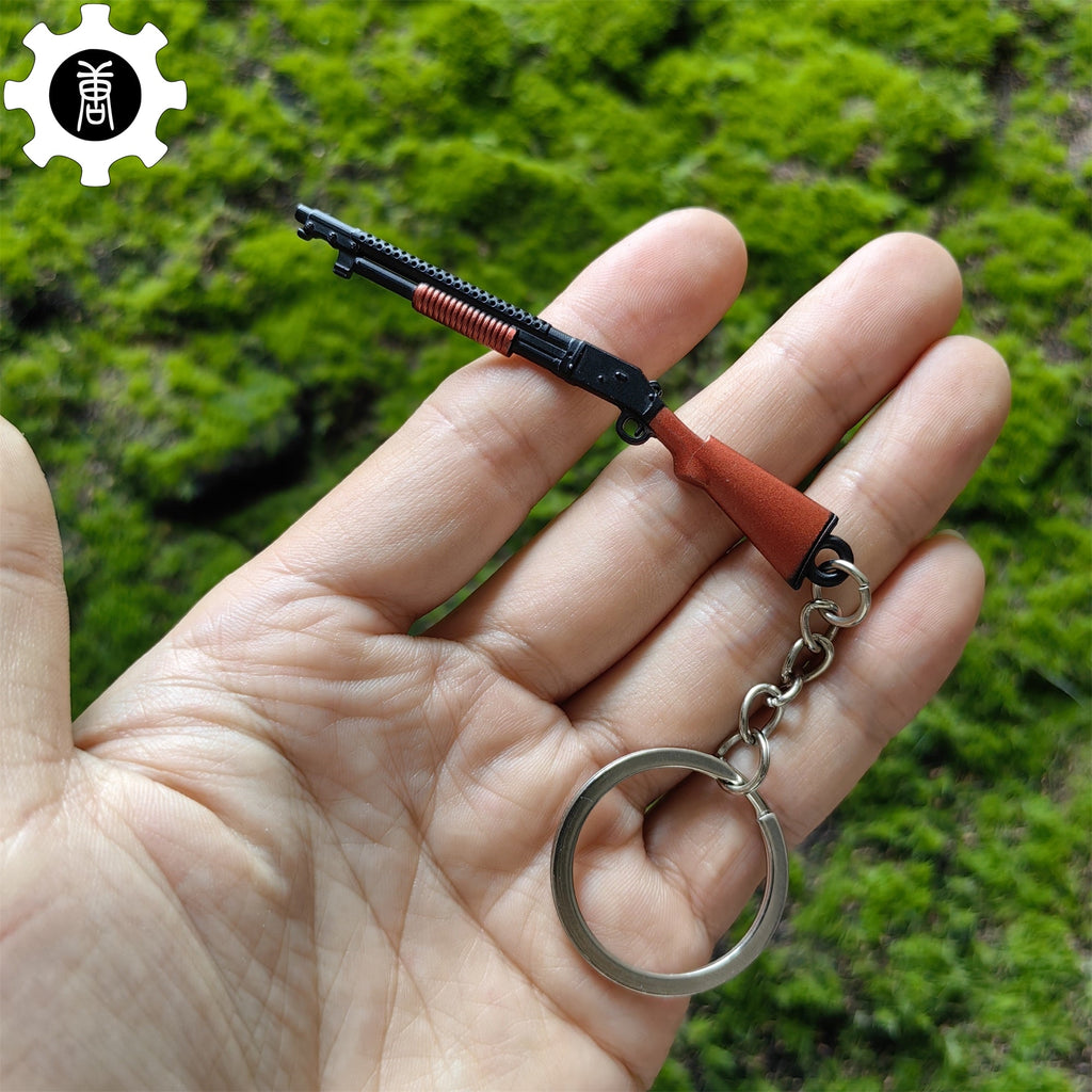 6 in 1 World Famous Shogun SPAS-12 S1897 S686 M1014  Keychain