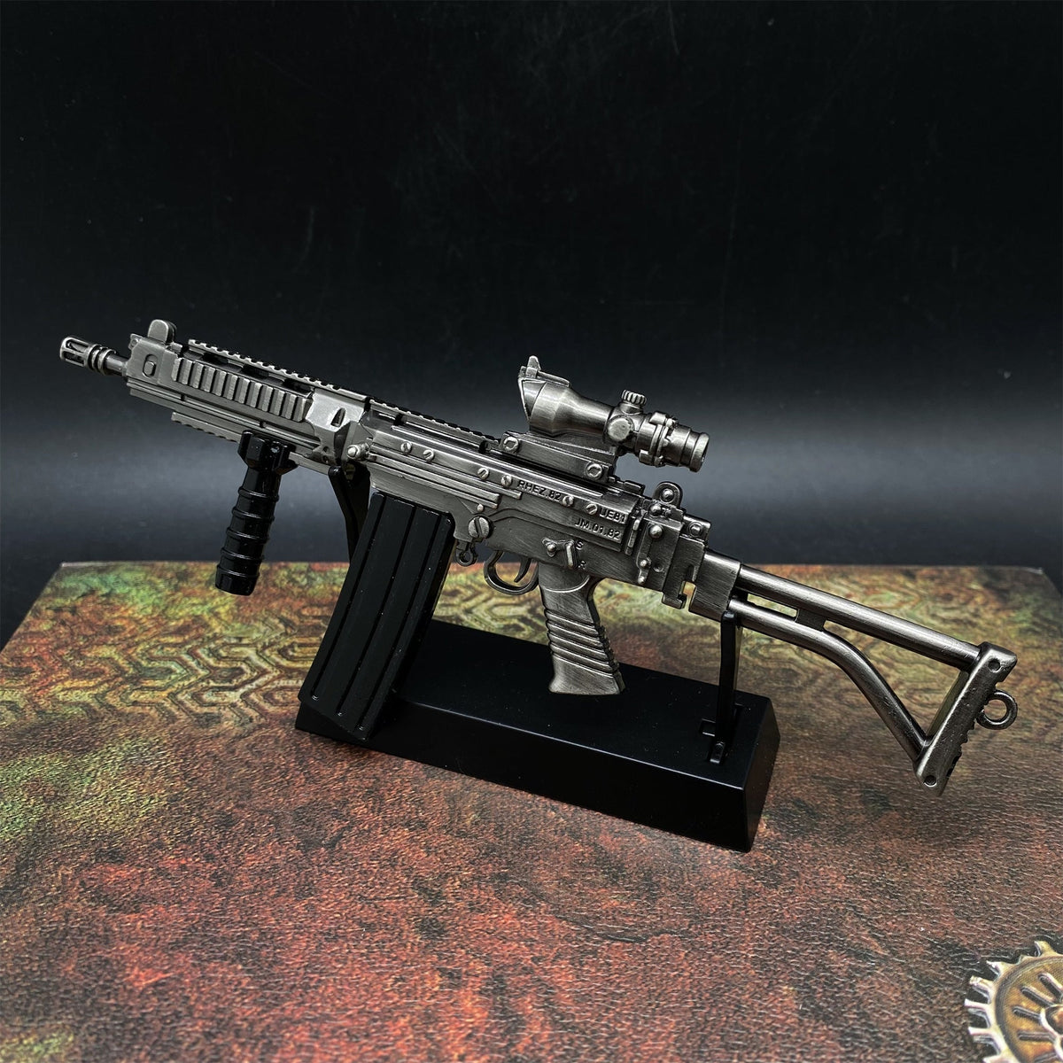 Mini Réplique Métal SA58 Para – 16 cm