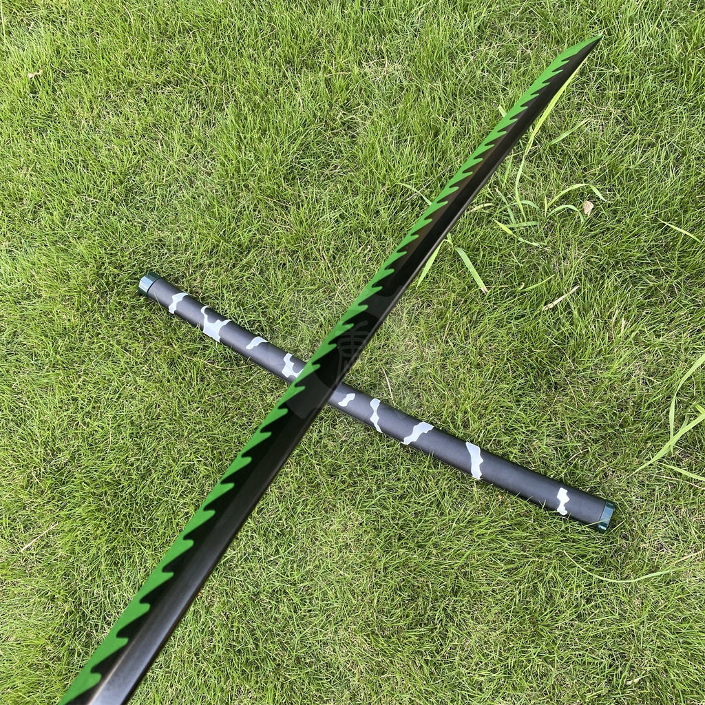 Sanemi Shinazugawa Wind Breathing Nichirin Sword Katana For Collection