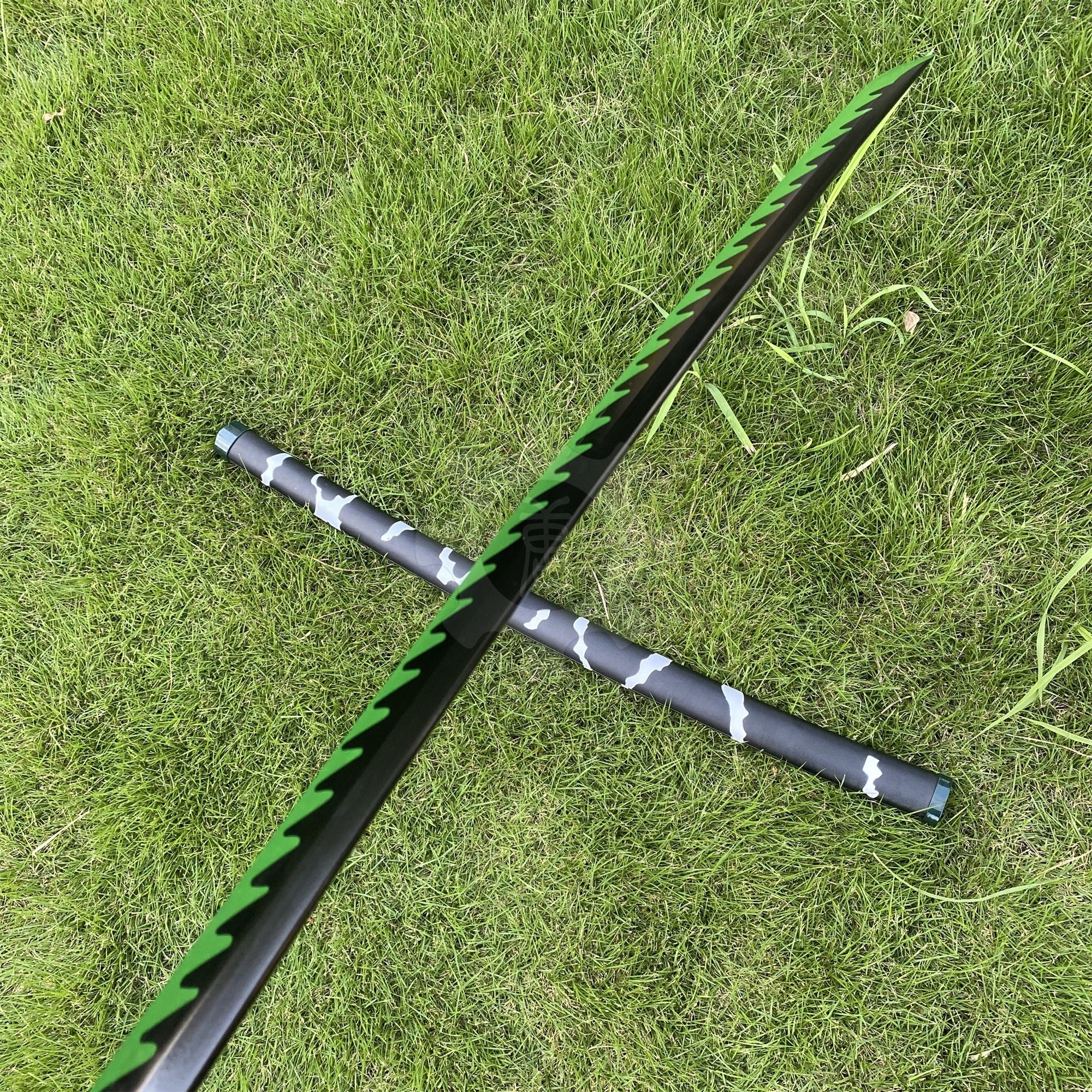 Sanemi Shinazugawa Wind Breathing Nichirin Sword Katana For Collection