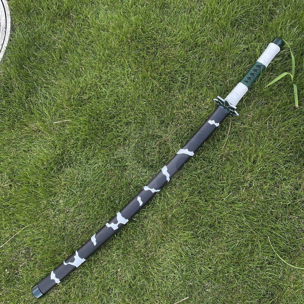 Sanemi Shinazugawa Wind Breathing Nichirin Sword Katana For Collection