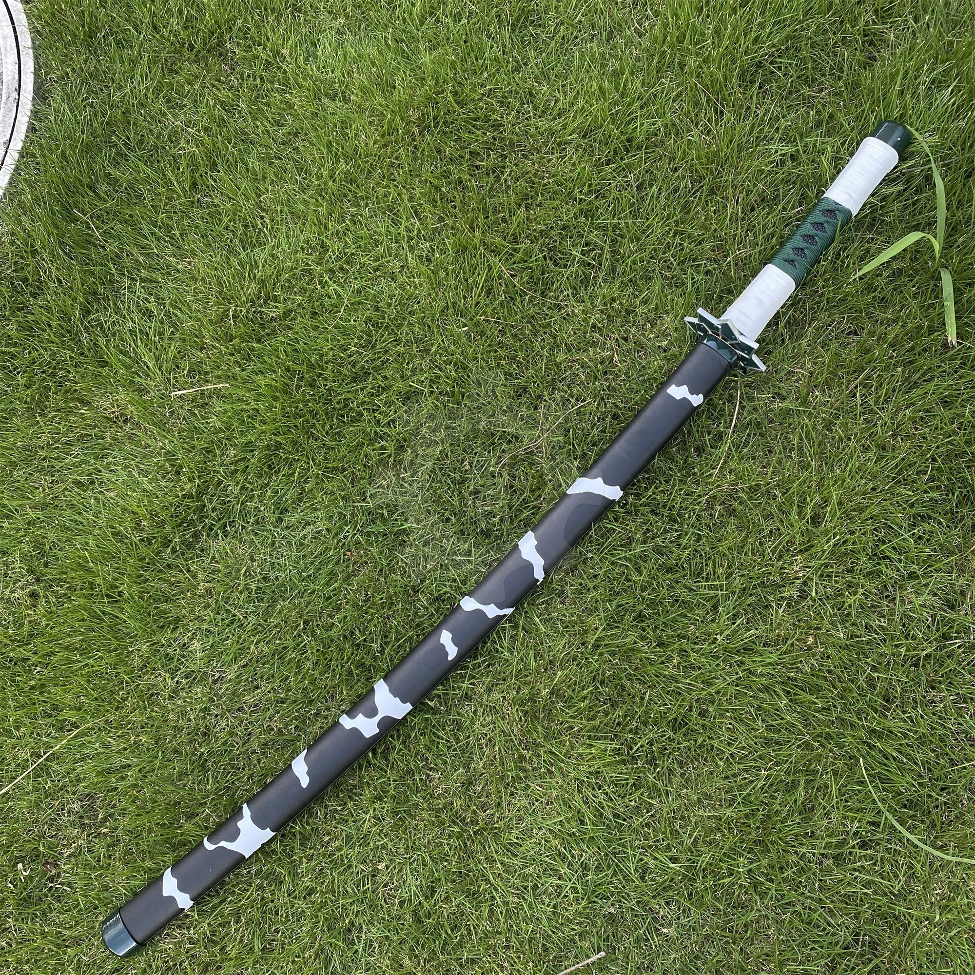 Sanemi Shinazugawa Wind Breathing Nichirin Sword Katana For Collection