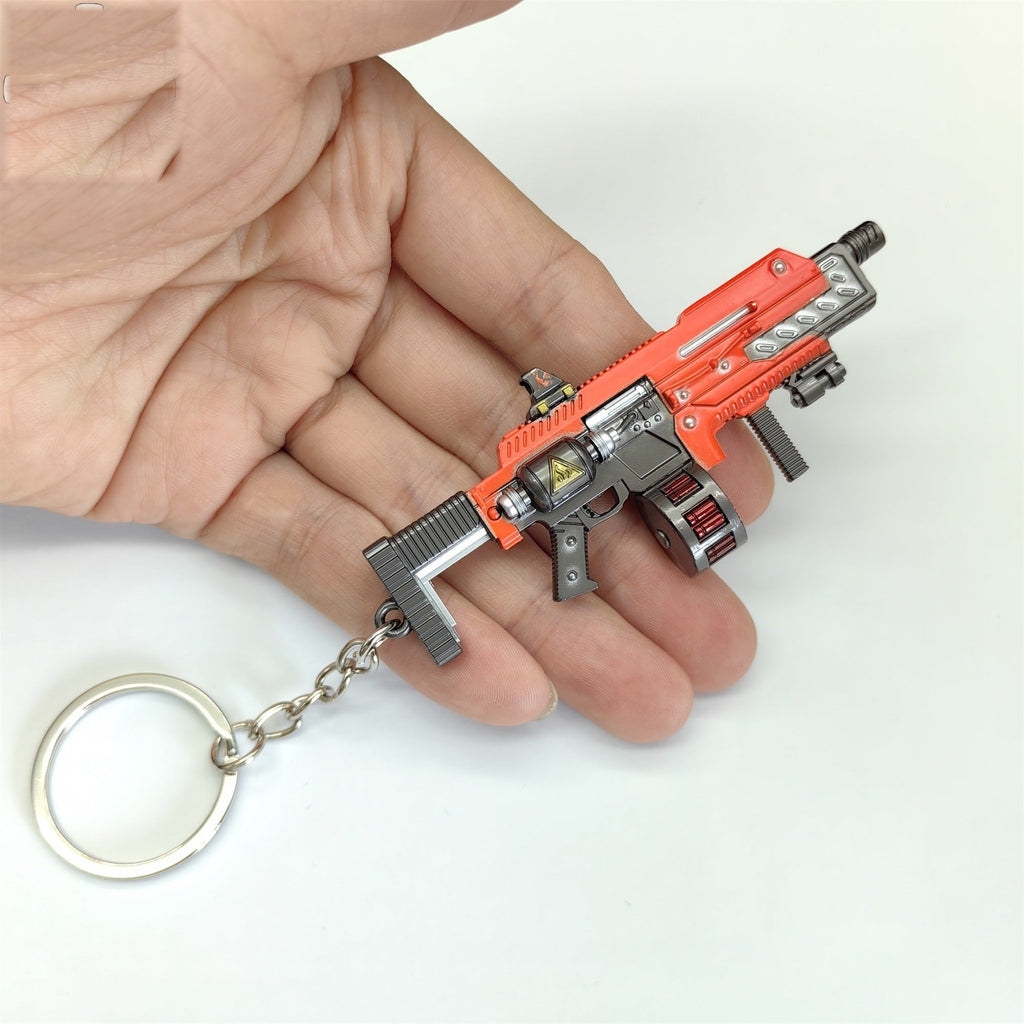 Tiny SG-2251E Breaker Incendiary Gun Model Metal Keychain