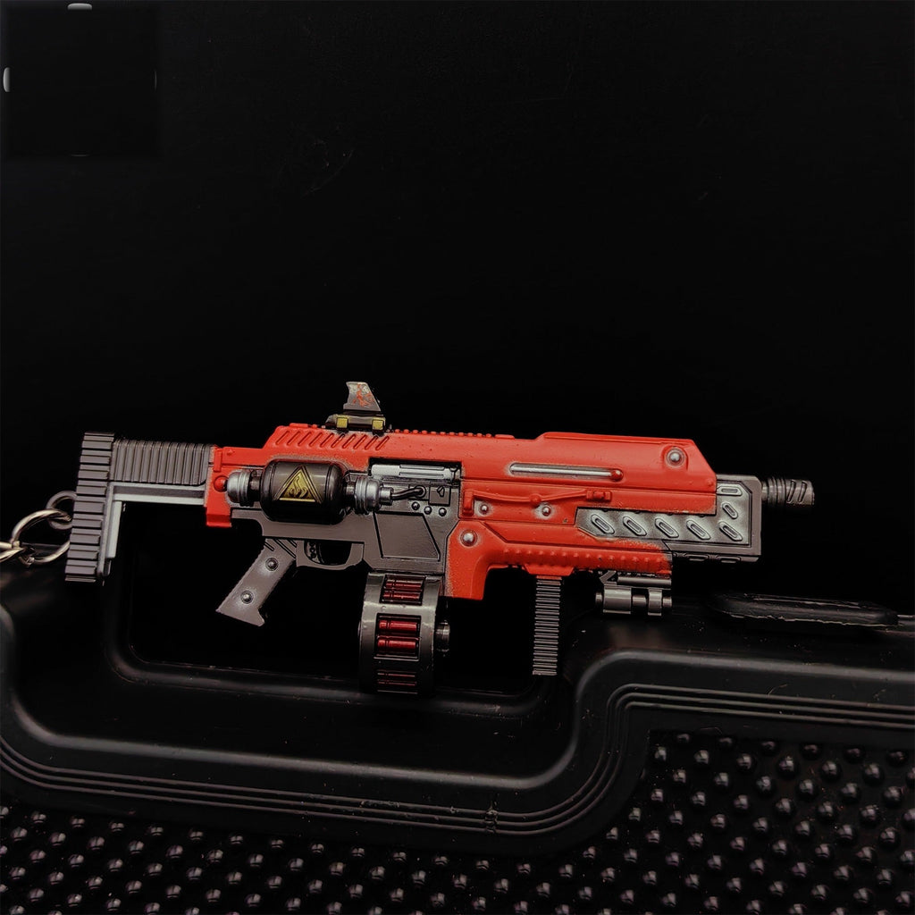 HD2 Gun Keychain Fantastic Charm 10 in 1 Pack