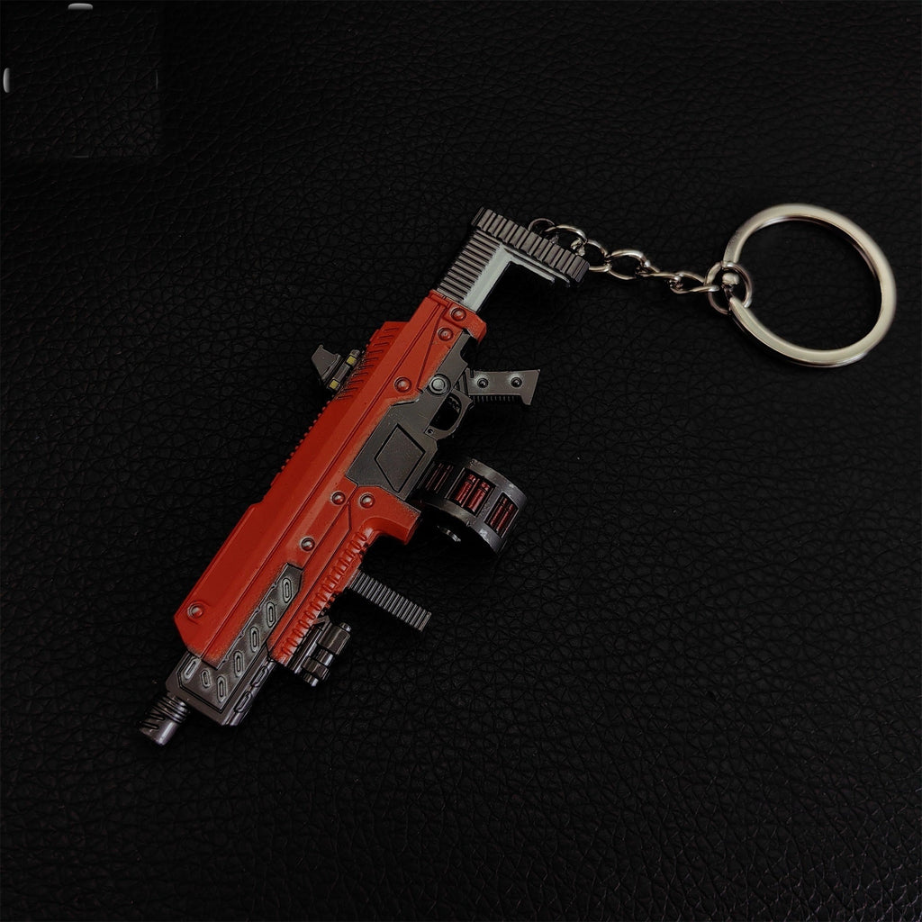 Tiny SG-2251E Breaker Incendiary Gun Model Metal Keychain
